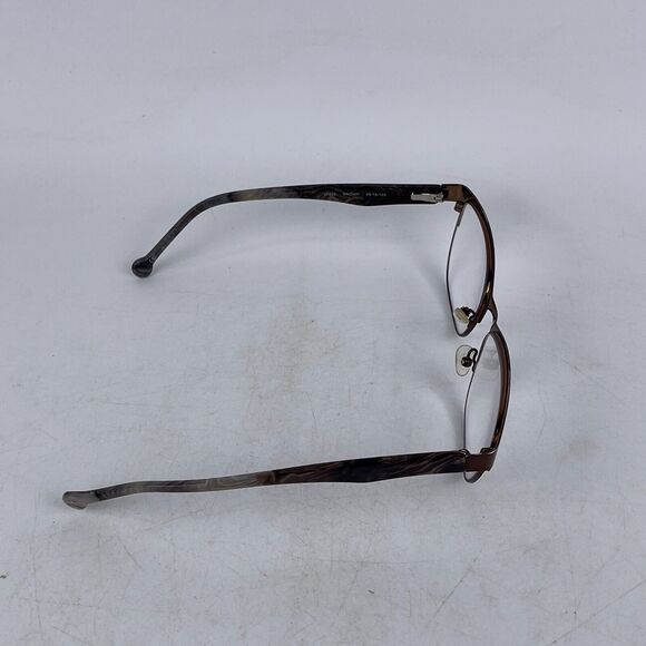 Jonathan Adler‎ JA505 Eyeglasses Frame Unisex Brown Plastic Full Rim 55-18-140 - Picture 7 of 13